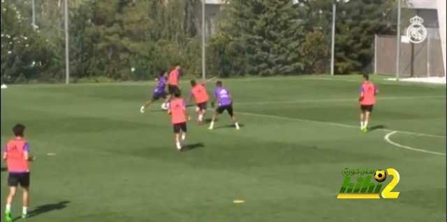فيديو : مارسيليو يتألق بتدريبات ريال مدريد