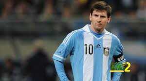 صورة : ميسي على قميص منتخب البرازيل
