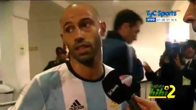 ماسكيرانو متأسفا : بسبب خطأي لم نحصل على الثلاث نقاط