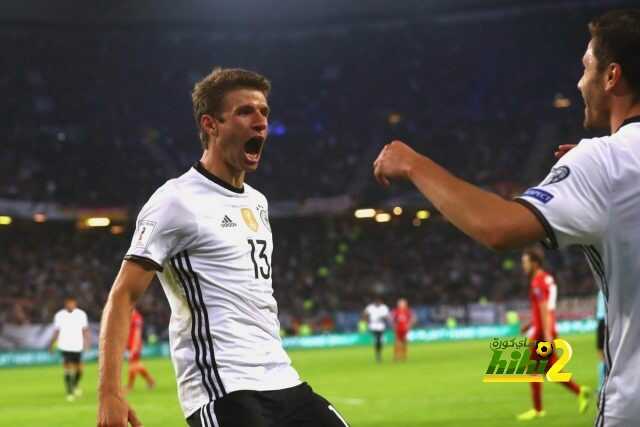 توماس مولر أفضل لاعب في مباراة ألمانيا ضد التشيك