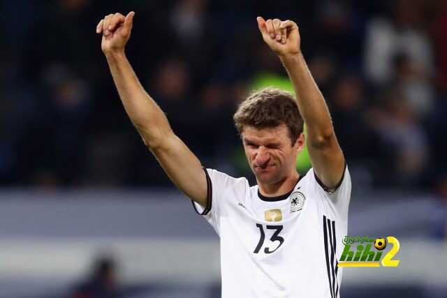 رقم جيد لمولر رفقة المانيا