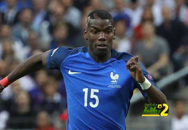 مدرب فرنسا: يجب على بوجبا تقديم الأفضل لأنه بإمكانه فعل ذلك