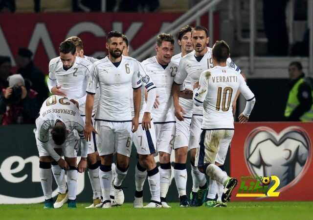 فيديو : إيطاليا تحقق فوزا مثيرا من قلب مقدونيا بتصفيات كأس العالم !