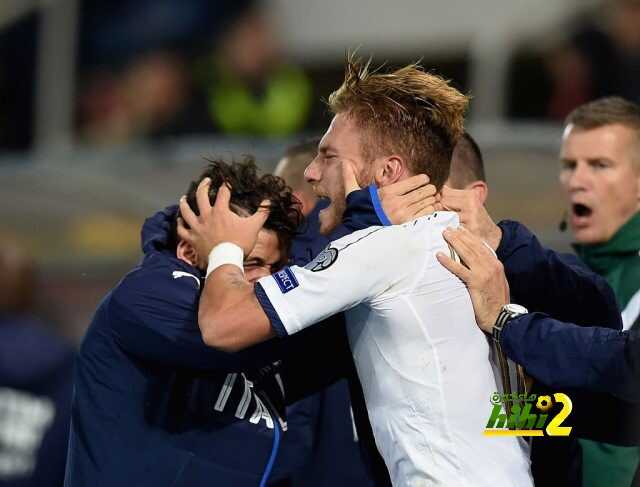 رقم قياسي لمنتخب ايطاليا بعد الفوز على مقدونيا
