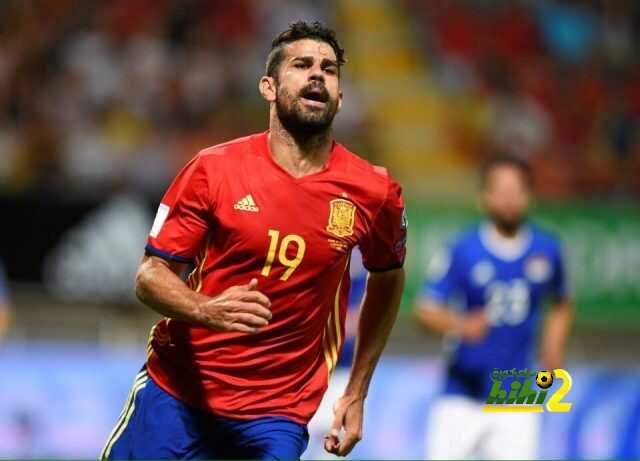 ارقام دييجو كوستا في اخر 11 مباراة خاضها