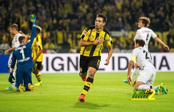 أرقام مميزة للبرتغالي غيريرو بالدوري الألماني هذا الموسم رفقة دورتموند !