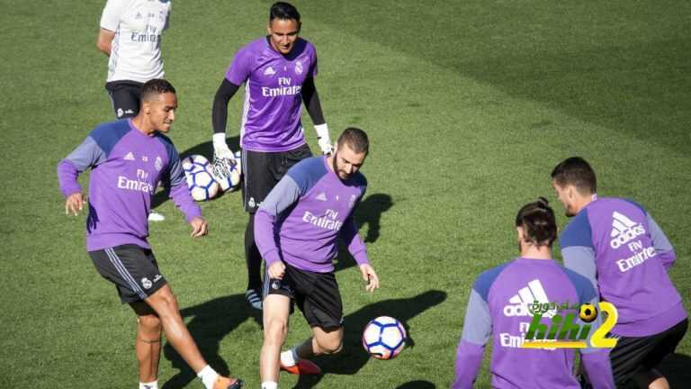 صور : ريال مدريد يواصل استعداداته لمواجهة بيتيس