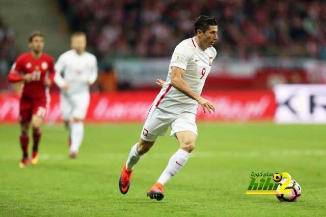 ليفاندوفسكي يقود بولندا لتحقيق فوز قاتل أمام أرمينيا بتصفيات كأس العالم
