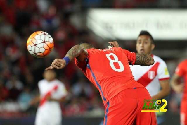 المنتخب الشيلي ينهي الشوط الأول متقدما على بيرو بتصفيات كأس العالم