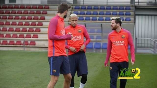 صورة : برشلونة يواصل التدريبات بعد عودة نجومه الدوليين