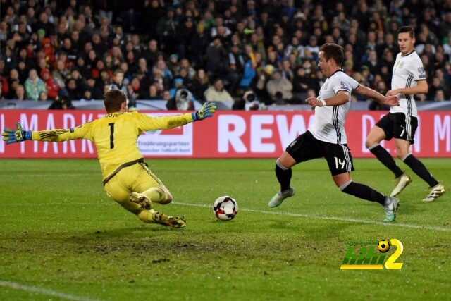 جوتزة يبدي سعادته بنتائج منتخب المانيا في التصفيات
