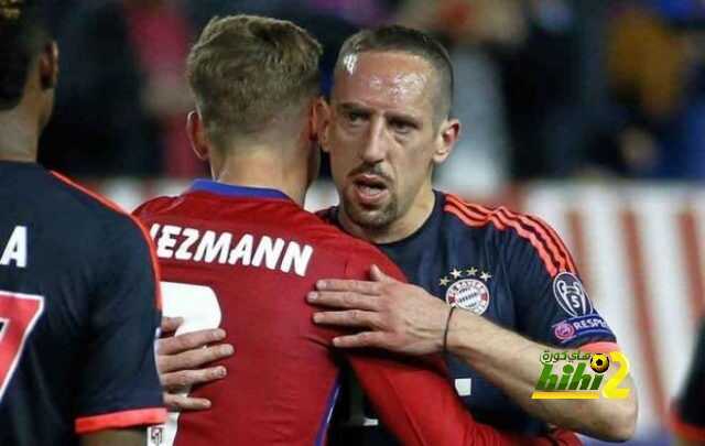ريبيري : غريزمان ليس لاعب من الطراز العالمي