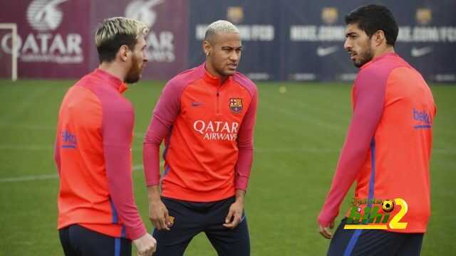 برشلونة يستعد لمواجهة الديبور في حضور سواريز وماسكيرانو