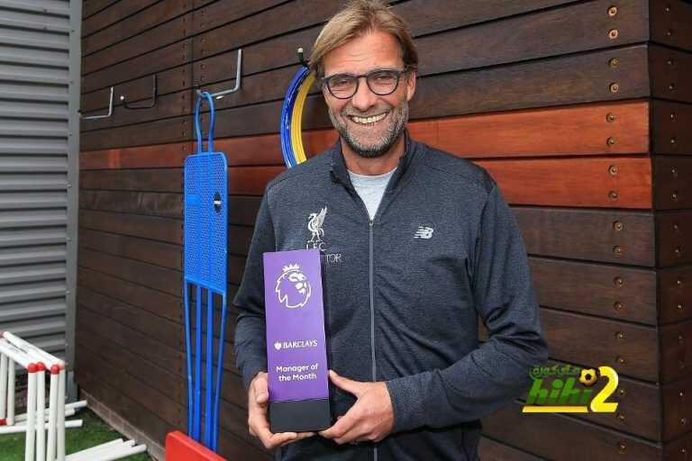 رسميا : يورغن كلوب ، أفضل مدرب في شهر سبتمبر