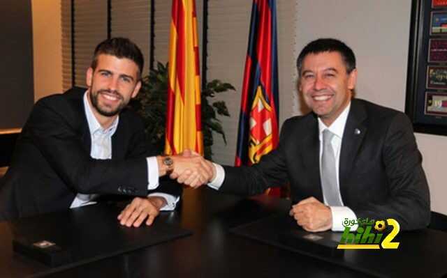 بيكيه : أود أن أكون رئيس برشلونة بعد الاعتزال