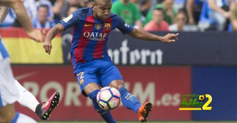 برشلونة ينهي الشوط الاول متقدما بثلاثية امام الديبور