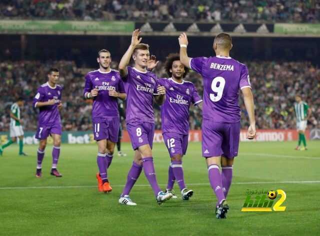 ريال مدريد لايخسر للمباراة الـ22 على التوالي