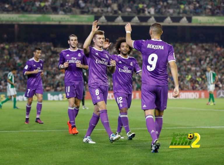 ريال مدريد لايخسر للمباراة الـ22 على التوالي