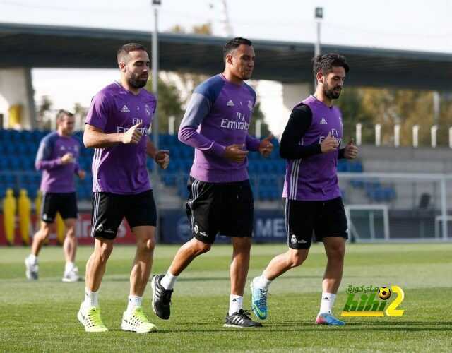 الريال يبدأ الاستعداد لمواجهة ليجيا وارسو