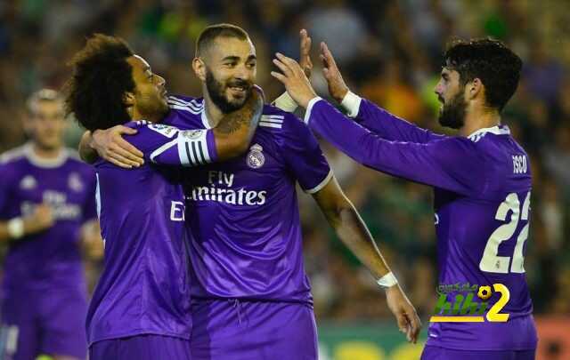 ريال مدريد يحقق الفوز بعد غياب 27 يوما