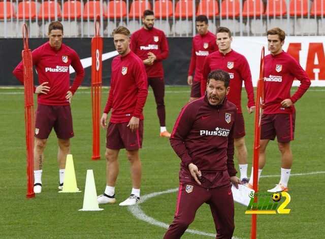 اتليتكو مدريد يستعد لمواجهة روستوف