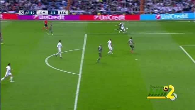 فاسكيز يسجل الهدف الرابع للريال