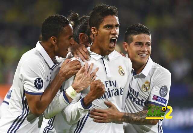 ريال مدريد دائماُ ما يتألق بدوري الابطال