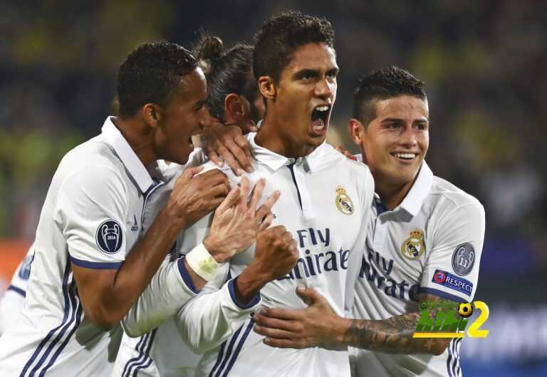 ريال مدريد دائماُ ما يتألق بدوري الابطال