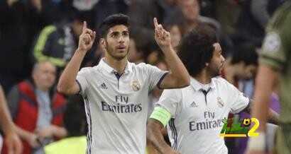 الآس : أسينسيو يملك أفضل معدل للتهديف في ريال مدريد