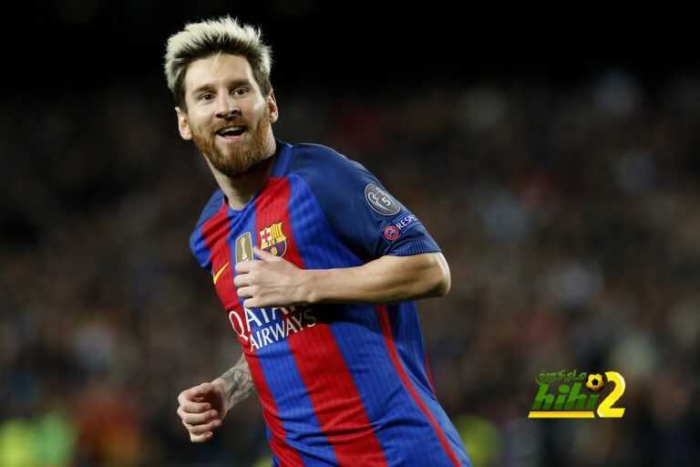 الساحر ليونيل ميسي يسجل تاسع أهدافه في آخر 5 مباريات مع برشلونة