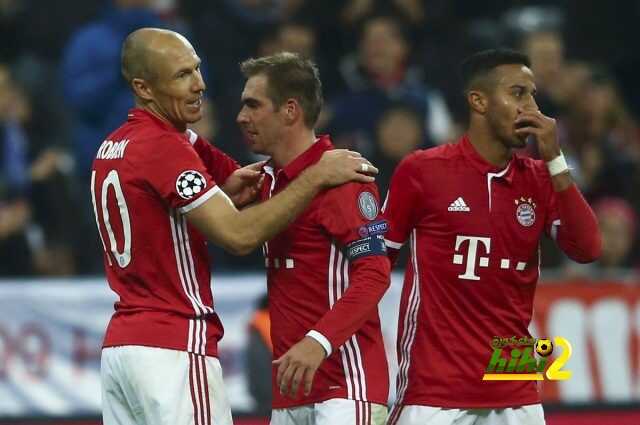 ارقام بايرن ميونخ في اخر 14 مباراة بدوري الابطال