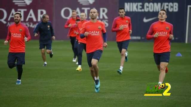 صور : برشلونة يبدأ استعداداته لمواجهة فالنسيا
