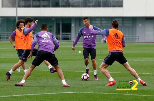 صور : ريال مدريد يبدأ استعداداته لمواجهة بيلباو