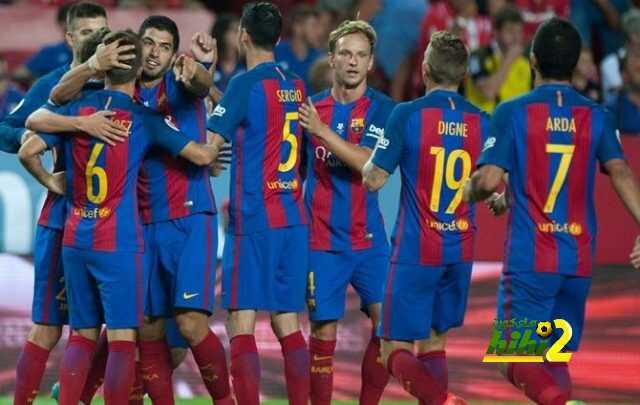 قائمة برشلونة المستدعاة لمواجهة فالنسيا