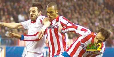 إشبيلية يعاني من عقدة قوية أمام أتلتيكو مدريد
