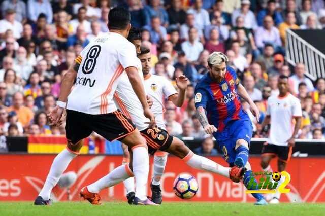 تقييم نجوم برشلونة وفالنسيا عقب قمة الميستايا