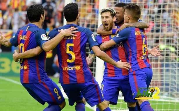 السبورت ” فوز كبير لبرشلونة في الميستايا “