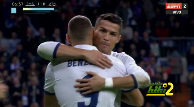 بينزيما يفتتح التسجيل لريال مدريد في مرمى بيلباو