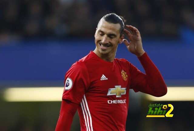 ارقام سلبية لزلاتان ابراهيموفيتش بالدوري الانجليزي