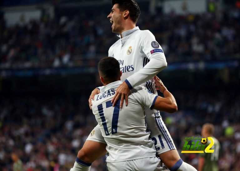 موراتا دائماً ما يقدم الاضافة لريال مدريد