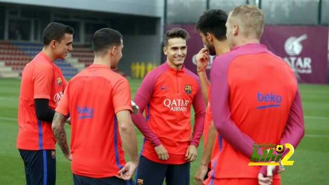 برشلونة يستعد لمواجهة إسبانيول