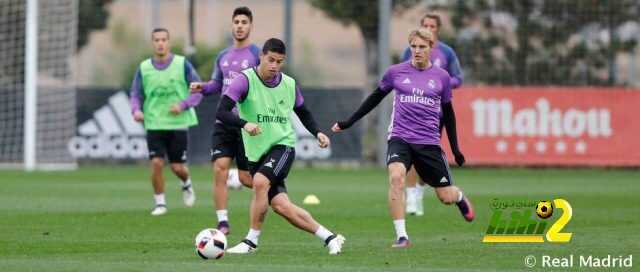 صورة : ريال مدريد يستعد لمواجهة ليونيسا مع أخبار سعيدة عن مودريتش