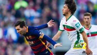 برشلونة مهيمن على غرناطة في المواجهات المباشرة