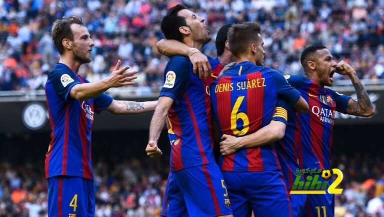 لاسبورتيو ” برشلونة ينهي الجدل في الملعب “