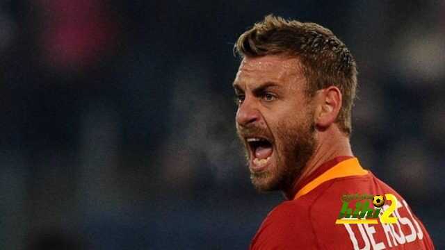 لاغازيتا : يوفينتوس يُغري دي روسي ولكنه يرفض