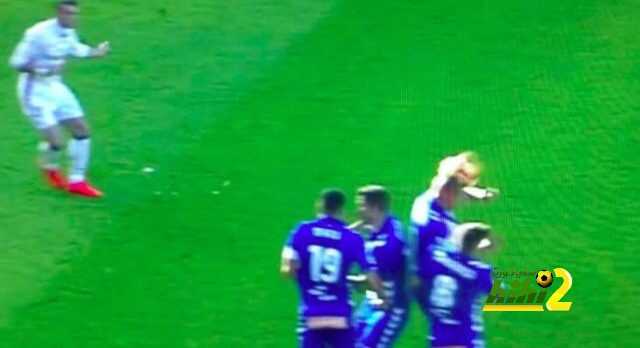 صور : ريال مدريد يحصل على أول ركلة جزاء منذ 7 شهور
