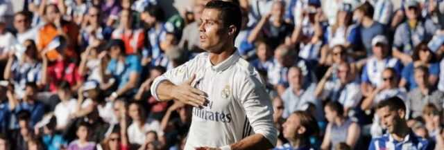 فيديو : ريال مدريد يضرب شباك ألافيس برباعية ويواصل إنفراده بصدارة الدوري !