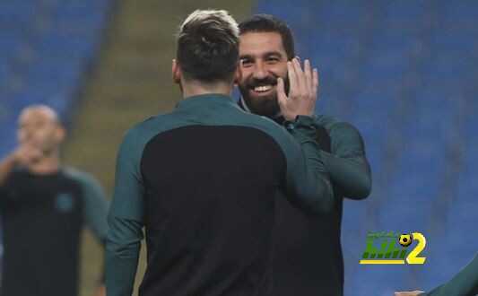 توران على اتم الاستعداد لمباراة مانشستر سيتي