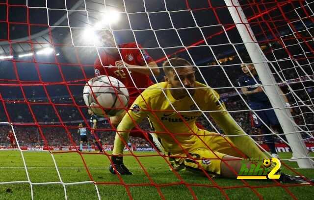 أتلتيكو مدريد يستقبل أول هدف في شباكه في دوري الابطال