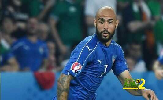 ميلان يفكر في ضم زازا